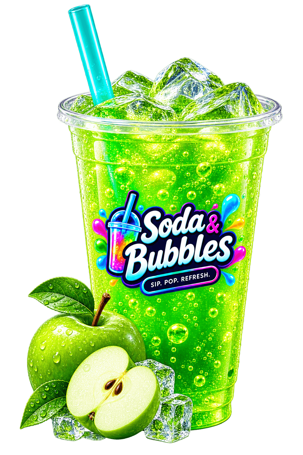 Maçã Verde — Soda Italiana