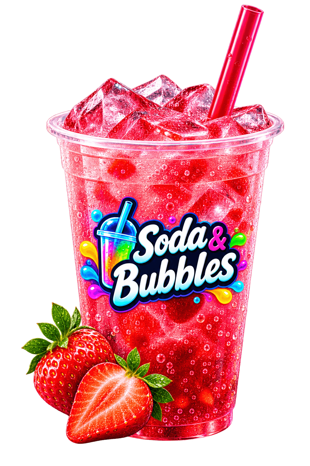 Morango — Soda Italiana