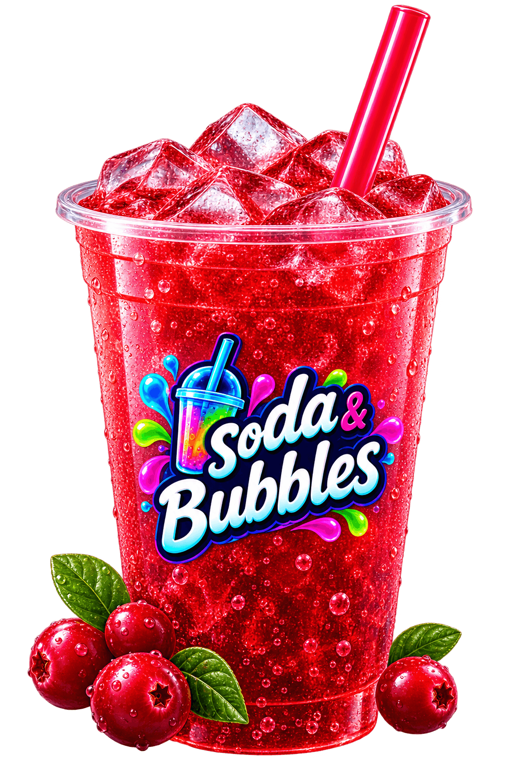 Cranberry — Soda Italiana