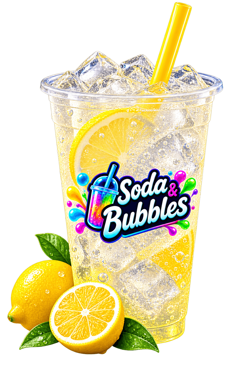 Limão — Soda Italiana