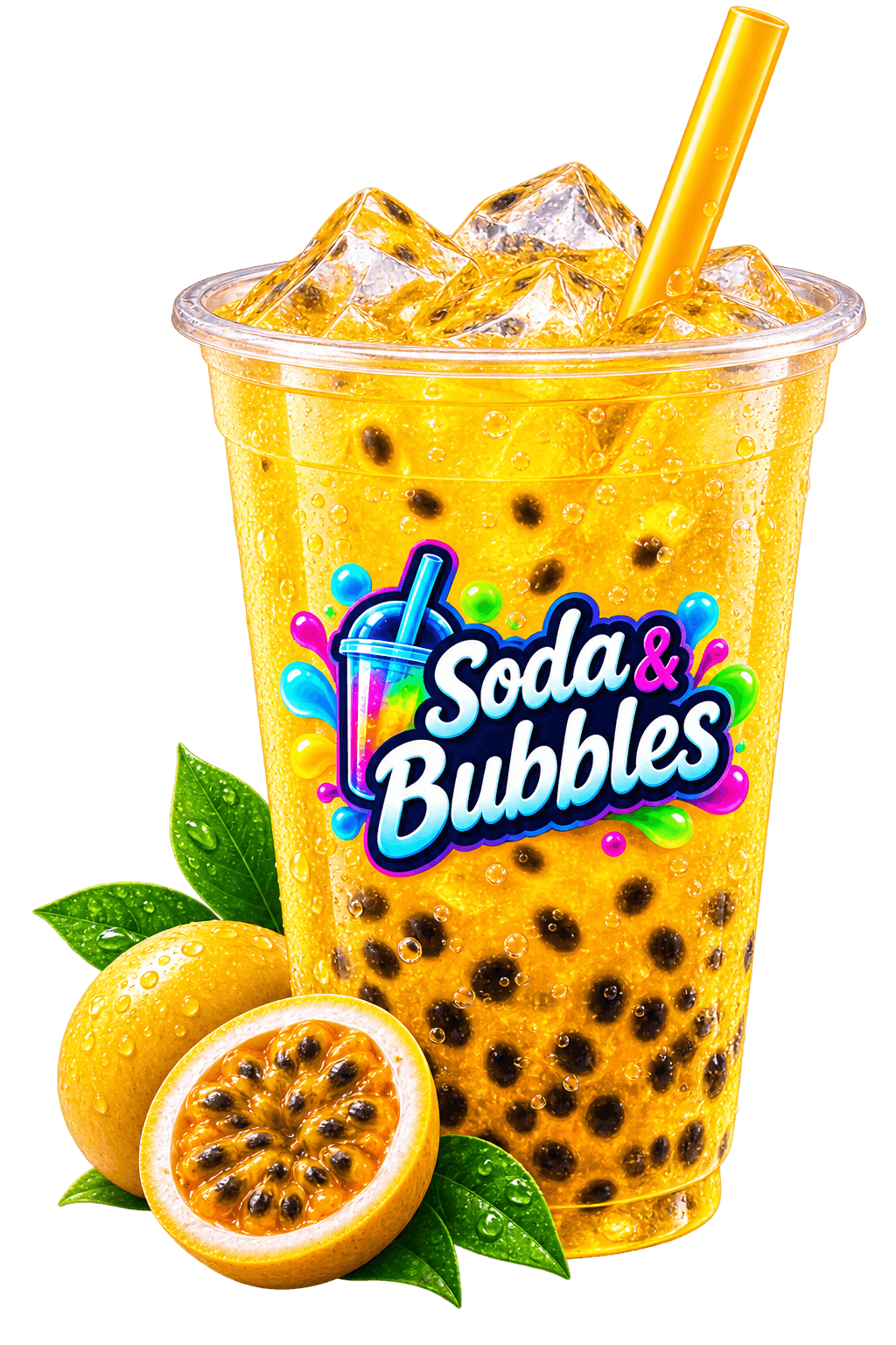 Maracujá — Soda Italiana