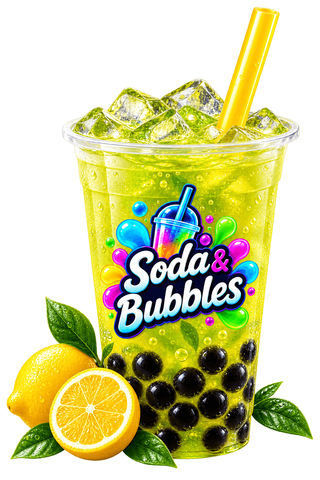 Limão — Bubble Tea