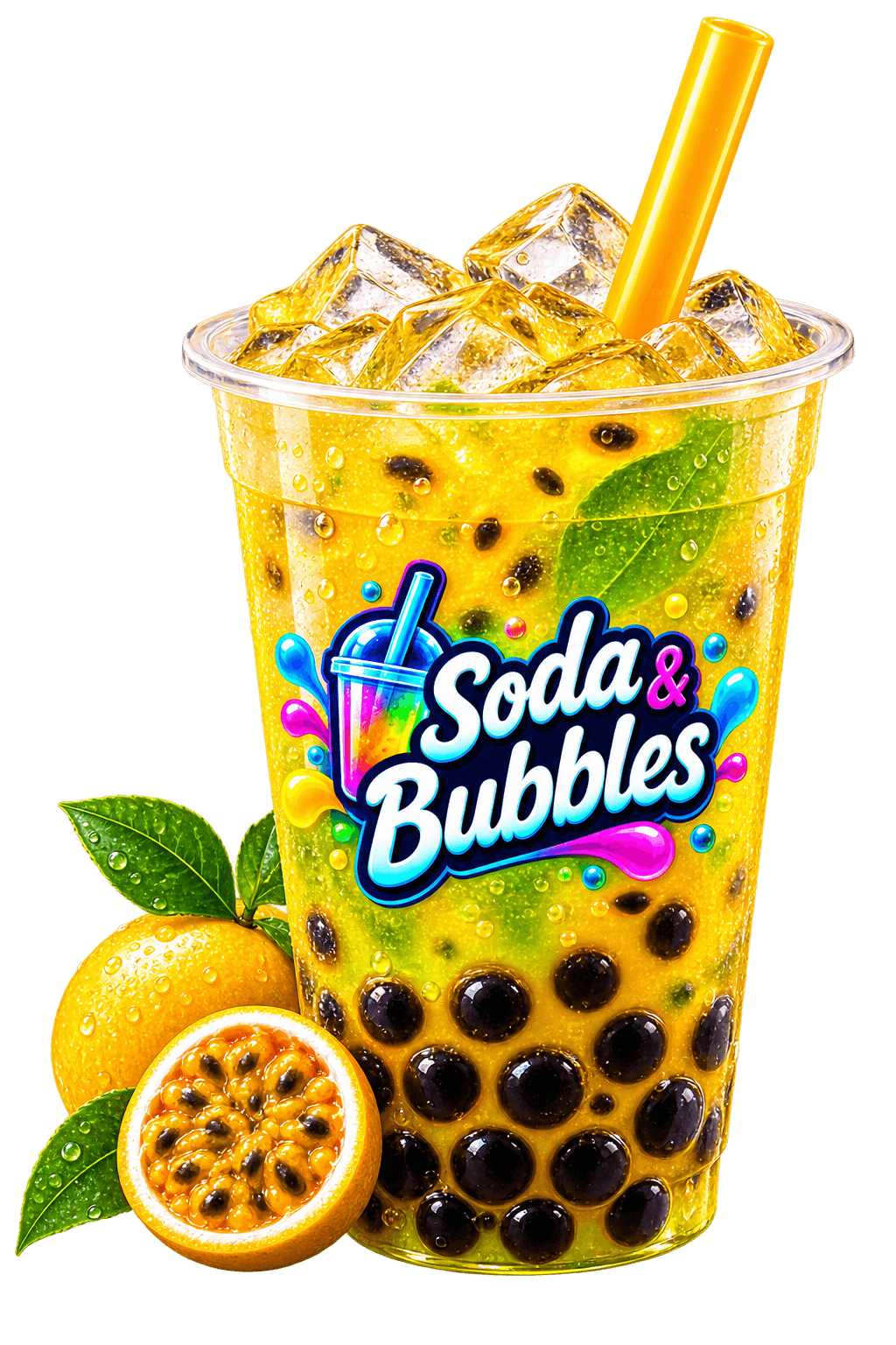 Maracujá — Bubble Tea